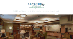 Desktop Screenshot of coventryseniorliving.com
