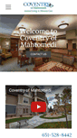 Mobile Screenshot of coventryseniorliving.com